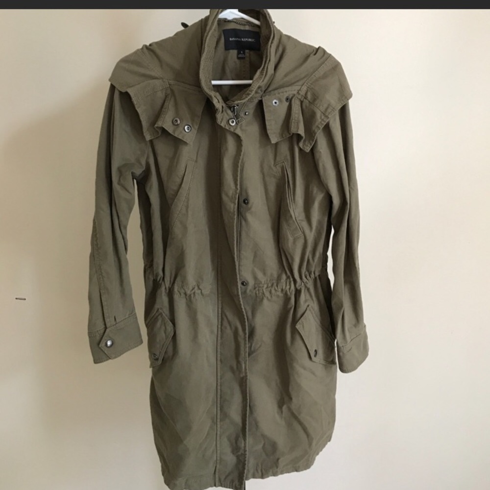 Banana Republic-Green Jacket